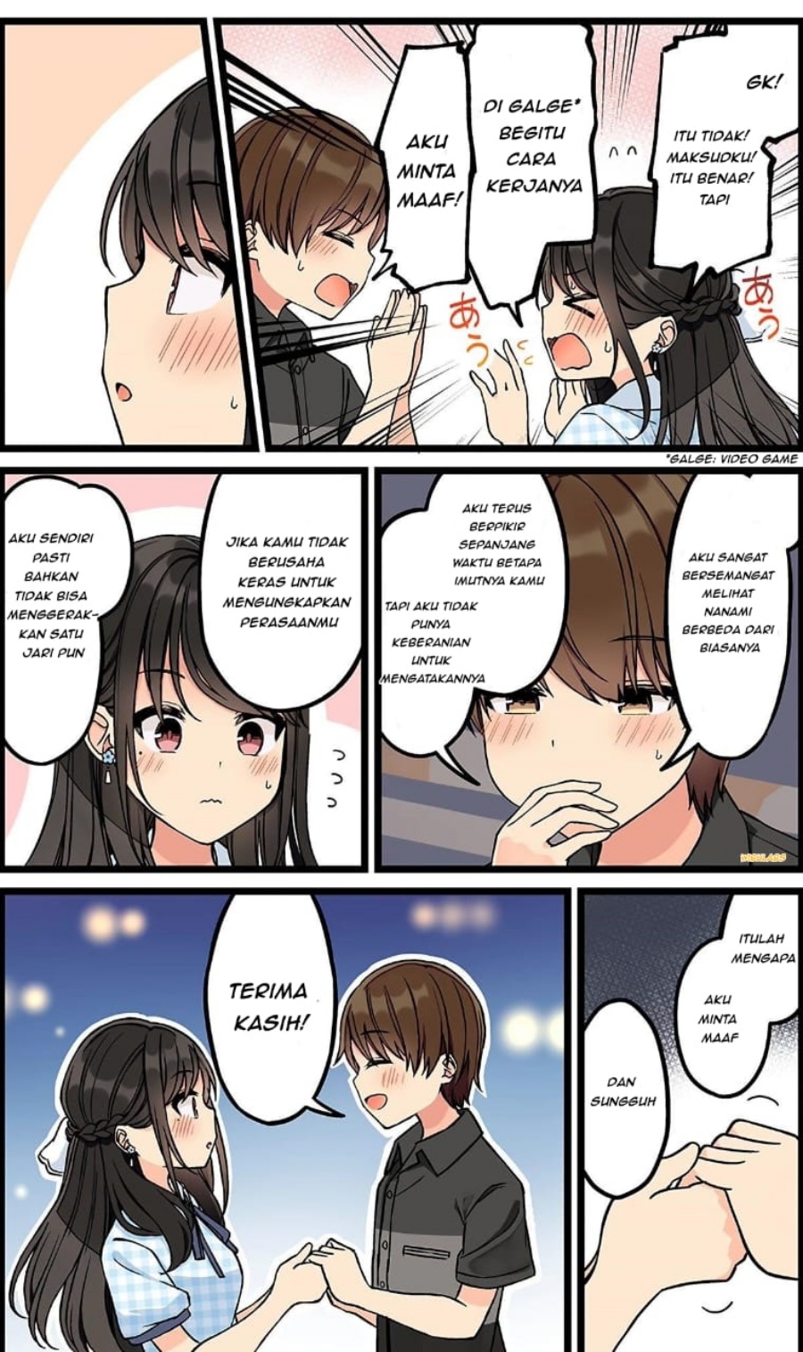Hanging Out with a Gamer Girl Chapter 149 Gambar 3